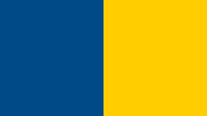 The flag of sweden has a blue background and a gold or yellow scandinavian cross that extends to the edges of the flag. Sweden Flag Colors Blue Schemecolor Com