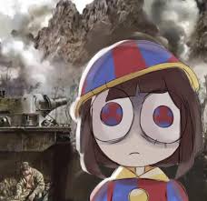 Pomi after realizing she is now r34 material : rGlitchProductions