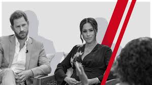 The interview titled oprah with meghan and harry; Pux97rjo 8eejm