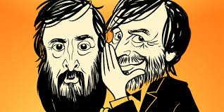 Joe Wilkinson & David Earl adapting Gossipmongers for Channel 4