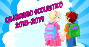 Altre date festive del calendario scolastico variano poi nelle diverse regioni italiane. Calendario Scolastico 2018 19 Primo E Ultimo Giorno Di Scuola Ponti E Vacanze Ultime Notizie Flash