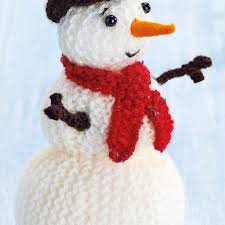 The fairy doll measures 12 inches tall, and the mushroom or toadstool is 4 inches tall. Penguin Archives Knitting Bee 11 Free Knitting Patterns