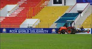 Persiraja banda aceh bakal menggunakan stadion harapan bangsa sebagai kandang saat liga 1 stadion harapan bangsa sudah selesai renovasi untuk persiraja di liga 1 2020 mendatang. Stadion Harapan Bangsa Belum Memenuhi Syarat Untuk Kandang Persiraja Media Online Aceh