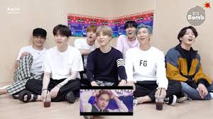 Bangtan Bomb Dynamite Mv Reaction Bts Ë°©íƒ„ì†Œë…„ë‹¨ Youtube
