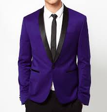 Black And Purple Tuxedo Men Purple Tuxedo Jacket Leather Jacket Men Tuxedo Jacket Purple Tuxedo
