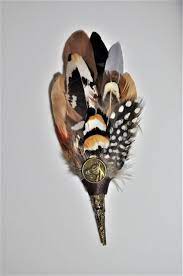 Horse Head Feather Hat Pin For Pork Pie Trilby Hat Man Etsy Feather Hat Hat Pins Women S Brooches