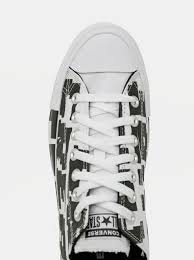 Black And White Men 39 S Converse Sneakers Men S Shoes Differenta Com