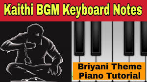 Master Teaser Bgm Keyboard Notes Master Theme Piano Notes Youtube This score is a simplied version of the complete song. master teaser bgm keyboard notes