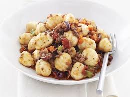 Gnocchi Nicoise Recipe Food Network Recipes Ground Beef Recipes Pasta Dishes