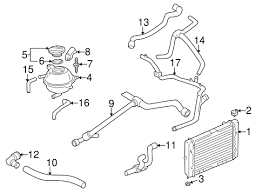 1971 vw fuse diagram reading industrial wiring diagrams. Radiator Components For 2001 Volkswagen Cabrio Vw Parts Vortex