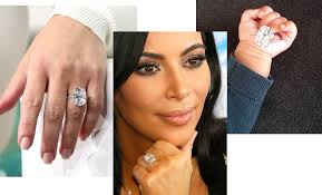 This tuesday, february 23, 2021, the top model has decided to celebrate her wedding anniversary on the web. Say I Do Valentine S Worthy Celebrity Engagement Rings