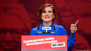 Für eine friedliche politik, ein gerechtes land und eine. Left Party Die Linke Congress Calls For Open Borders And Legal Escape Routes For Refugees News Dw 09 06 2018