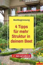 Beetbegrenzung Beetbegrenzung Beeteinfassung Und Bauerngarten