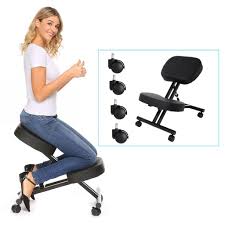 Kniestuhl ein kniestuhl oder kniesitzstuhl ist eine sitzmöglichkeit, die ergänzend zum klassischen bürostuhl eingesetzt werden kann. Computer Kniestuhl Computerstuhl Burostuhl Kaufland De