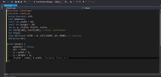 Source code for some small terminal and graphics based game written in c,c++ etc. C Snake Game Simple Instructables