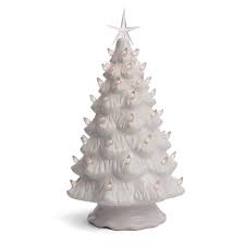 Maybe you would like to learn more about one of these? Ceramic Christmas Tree Tabletop Christmas Tree With Lights 15 5 Large White Christmas Tree Multicolored Lights Lighted Vintage Ceramic Tree Walmart Com Walmart Com