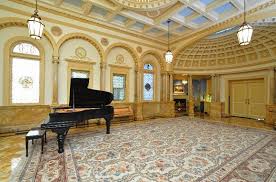 The Magnificent Viennese Style Music Room At Boston S Mason House A Back Bay Residence Built In 1883 Marble Ce Luxury Remodel Mason Homes Mansions For Sale