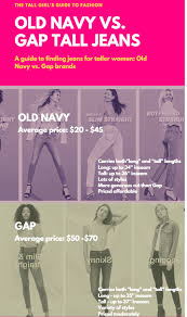 Memday extra 20% off use: The Battle Of The Tall Women Jeans Part 1 Gap Vs Old Navy Tall Girls Guide To Fashion
