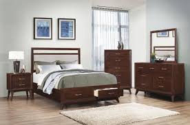 Bedroom sets offer peace of mind when it comes to decorating because you're guaranteed every piece of furniture will match—a matching bed with headboard, a nightstand and a dresser. Mid Century Modern Bedroom Set Decodesign Furniture Furniture Store Miami Fl Wholesale Prices