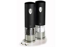 Le mécanisme à poivre peugeot est optimal pour des grains de poivre d'un diamètre de 6mm maximum. Ustensile De Cuisine Peugeot Ensemble Moulins Electriques Sel Et Poivre 20cm Noir Inox Darty