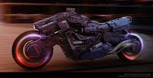 Rek R Drone Pursuit Bike By Paul Massey Sci Fi 3d Futuristic Motorcycle Futuristic Cars Concept Motorcycles