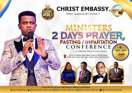 Christ Embassy Port Harcourt Zone 1 Boundless Grace Church