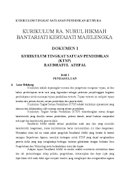 Tersedia revisi terbaru sudah lengkap untuk semester 1&2 untuk yang membutuhkan bisa menghubungi wa 082214519119. Doc Contoh Dokumen I Ktsp Ra Afifah Assalimah Academia Edu
