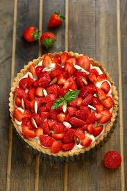 Tarte Aux Fraises Dix Recettes Un Dejeuner De Soleil Tarte Aux Fraises Recettes De Cuisine Recette Tarte Aux Fraises