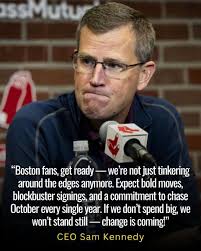 Red Sox President Hints At Spending Big, But Stops Short Of Guarantee