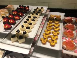 Dessert Buffet Picture Of Hong Kong Disneyland Hotel Tripadvisor