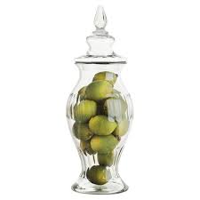 Rated 5 out of 5 stars. Eichholtz Modern Classic Haubert Amphora Clear Lidded Glass Jar Small Small Glass Vases Glass Jars Glass Jars With Lids