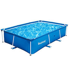 Bestway 118 X 79 X 26 Inches 871 Gallon Deluxe Splash Fra Https Www Amazon Com D Best Above Ground Pool Children Swimming Pool Above Ground Swimming Pools