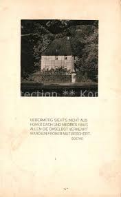 Hours, address, goethes gartenhaus reviews: Ak Ansichtskarte Goethe Johann Wolfgang Von Gedicht Weimar Gartenhaus Kat Dichter Nr Kc51155 Oldthing Ansichtskarten Adel Personlichkeite