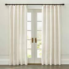 They are ethically sourced and grown responsibly. Silvana Ivory Silk Curtain Panel Crate And Barrel