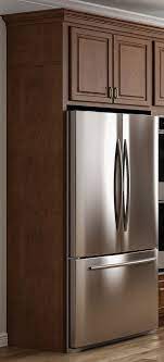 They are great for making a kitchen look level and square even when the room has uneven floors and walls. Kitchen Refrigerator End Panel Best Refrigerator Brand