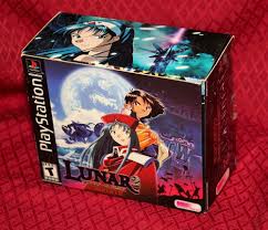 Lunar 2 Eternal Blue Ps1 Sony Playstation Working Designs Incomplete Game Sales Ps1 Sony Playstation