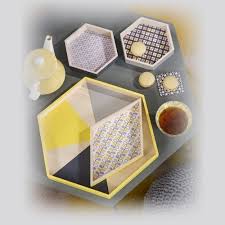 4 Plateaux Modulables Hexagones 40 Cm Collection Cultura Loisirs Creatifs Supports Bois Diy Atelier Decoration Decor Diy