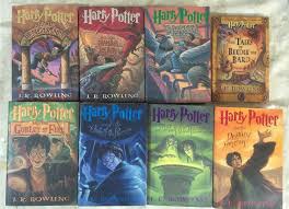 He took off his thick black coat and threw it to harry. Harry Potter Books 1 7 Hcdj Complete Set J K Rowling Tales Of Beedle Bard Harry Potter Book Covers Harry Potter Books Novel Harry Potter