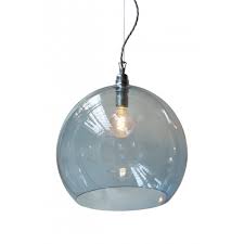 This is the new ebay. Large Pale Blue Glass Globe Ceiling Pendant Designer Lighting Uk