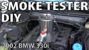 I built one of these a while ago but it was all solid mounted and getting old. Diy Smoke Machine For Vacuum Or Evap Leaks E46 P0171 P0174 Youtube