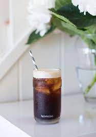 Simple Yet Stylish In Design The Vertuoline Recipe Set Glasses From Nespresso Make It Easy To Savor The Flavors O Coffee Accessories Coffee Pod Dispenser Food