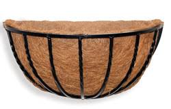 It's 31 inches long and can be placed on the ground or mounted in front of a window. Uk Garden Supplies Flower Baskets And Window Planters