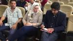 مهند مجدى وحنان الزينى يمثلان