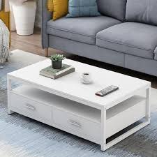4.7 out of 5 stars. Sturdy Coffee Table Hot Model White Furniture Home Living Furniture Tables Sets On Carousell