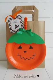 Habla con ellos y haz lo que te ten, regalitos de calabaza, ¡ya verás cómo te gustan! Bolsas De Halloween Para Chuches Fiestas Y Cumples