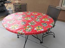 Round Fitted Tablecloth Square Rectangle Or Round Oilcloth Fitted Tablecloth Wipe Able Custom Oilcloth Tablecloth With Drawstring Custom Table Cloth Table Cloth Fitted Tablecloths