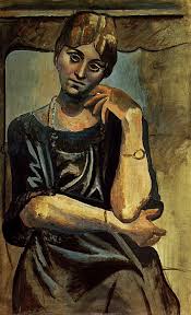 Picasso made the work in vallauris, france, where the couple lived with their children. 10 Portraits Of Picasso S Russian Wife Olga Khokhlova Russia Beyond
