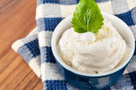 Glace Italienne A La Vanille Recette Recettes De Glaces Maison Glace Maison Creme Glacee