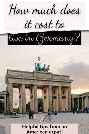 How Much Does Living In Germany Cost Find Out Here Germany Moving To Germany Expat