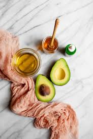 Whipped Avocado Honey And Olive Oil Deep Conditioning Hair Mask Recipe Deep Conditioning Hair Avocado Hair Mask Hair Mask
